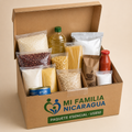 Paquete Esencial Mi Familia Nicaragua - US$50