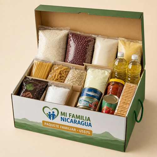 Paquete Familiar US$75
